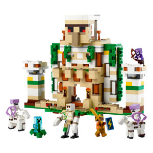 Lego The Iron Golem Fortress 21250